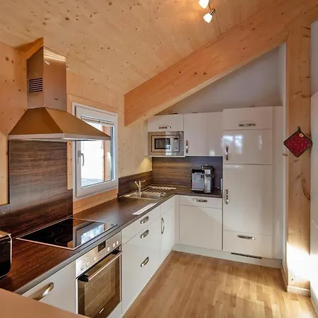 Tatil Evi Holiday In With A Balcony Turracher Hohe