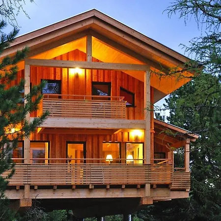Tatil Evi Holiday In With A Balcony Turracher Hohe