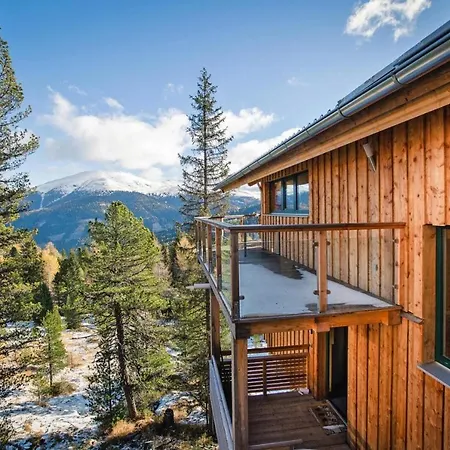 Tatil Evi Holiday In With A Balcony Turracher Hohe